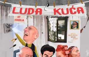23. novembra u BKC Živinice na repertoaru predstava “Luda kuća”