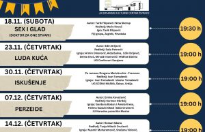 U BKC Živinice u narednim danima bogat program za sve ukuse i uzraste