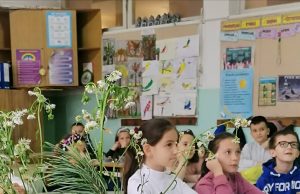 U JU “Druga osnovna škola” Živinice upriličeno druženje spisateljice Jagode Iličić sa učenicima