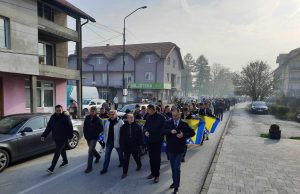 Učenici živiničkih odgojno-obrazovnih ustanova obilježili 25. novembar – Dan državnosti BiH