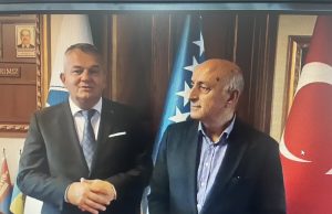 Gradonačelnik Živinica na sastanku kod generalnog sekretara Unije općina i gradova truskog svijeta