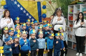 Edukativno – zabavni kutak Bambi Živinice obilježio Dan državnosti