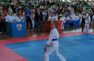 KBS Seiken organizator 5.kola Karate lige Tuzlanske regije