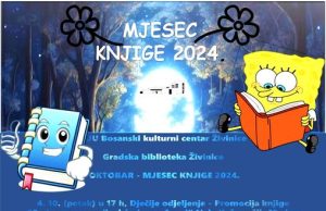 Mjesec knjige u Gradskoj biblioteci Živinice