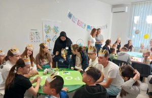 U Centru ˝Mali svijet˝ održana inkluzivna radionica povodom Dječije nedjelje