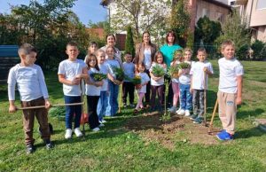 Udruženje ˝Za naš ljepši grad˝ Živinice : Uspješno realiziran projekat ˝Edukacija djece o ekologiji˝