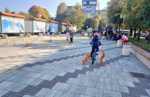 Biciklistički klub Živinice: Organizovano takmičenje za djecu