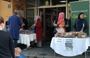 Aktivistice “Sumejje” Živinice upriličile veoma uspješan humanitarni bazar kolača