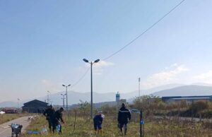 Živinički ekolozi zasadili nove sadnice trešnje pored biciklističke staze