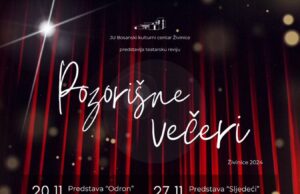 U Živinicama počela teatarska revija ˝Pozorišne večeri˝