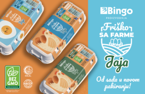 Bez GMO: 55 miliona Bingo jaja godišnje na tržištu BiH