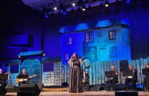 Živinički umjetnik Suad Avdagić scenograf “Sevdaha u Lisinskom”