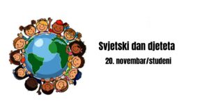 20. novembar – Međunarodni dan djeteta