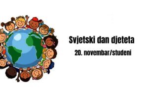 20. novembar – Međunarodni dan djeteta