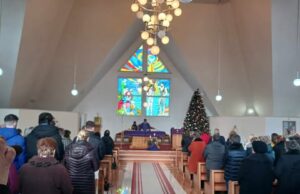 Upaljena druga adventska svijeća