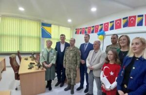 Prva osnovna škola dobila savremen opremljen kabinet turskog jezika