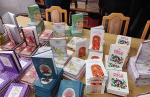 Organizacija Mersy USA donirala 300 lektirnih naslova Prvoj osnovnoj školi