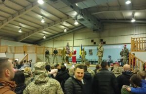 Vojna kasarna Dubrave: Djeca uposlenika OS BiH dobila novogodišnje paketiće