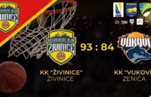 KK Živinice-KK Vukovi