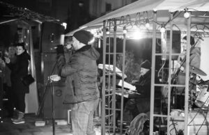 Živiničani uživali u nastupu benda Vis Retro