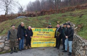Sadnjom četinara u MZ Svojat obilježen Međunarodni dan planina