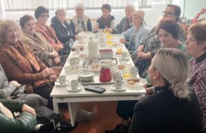 Članice Zlatna dob posjetile Centar Vrati i osmjeh