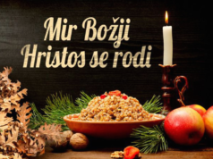 Slavljenjem Badnjeg dana i Badnje večeri pravoslavni vjernici iščekuju radost Božića