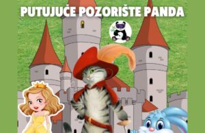 Putujuće pozorište “Panda” iz Beograda gostuje u Živinicama sa predstavom “Mačak u čizmama”
