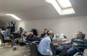 Udruženje “Izvor Selsebil” organizovalo akciju dobrovoljnog darivanja krvi