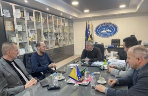 U kabinetu gradonačelnika upriličen prijem za Elvira Rahimića