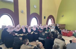 U Novoj džamiji Đurđevik upriličena hatmenska svečanost