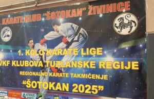 Živinice bile domaćin regionalnog karate takmičenja