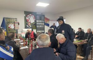 Održana izvještajno-izborna skupština Udruge dragovoljaca i veterana Domovinskog rata HVO “Živinički sokolovi”
