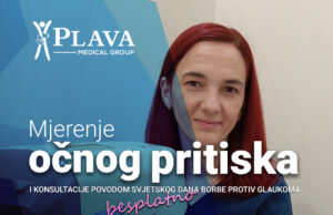 Plava Medical Group: Podrška prevencije glaukoma!