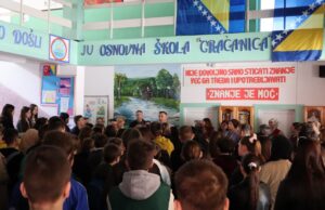 U OŠ “Gračanica” održano gradsko takmičenje iz matematike