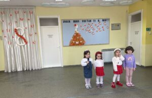 Mališani JU Dječije obdanište Živinice obilježili Međunarodni dan žena