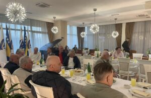 Radno-svečana sjednica i iftar u organizaciji Kluba boraca PL Grada Živinice
