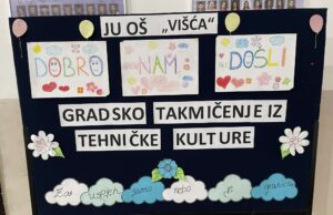JU OŠ Višća: Gradsko takmičenje iz tehničke kulture