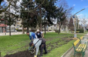 Počelo uređenje javnih površina