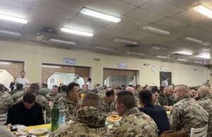 Organizovan zajednički iftar u kasarni Dubrave