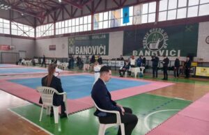 KK Šotokan organizator Regionalnog takmičenje 2.kola Karate lige Tuzlanske regije.