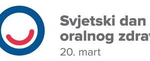 Svjetski dan oralnog zdravlja prilika da se ukaže na važnost brige o oralnom zdravlju