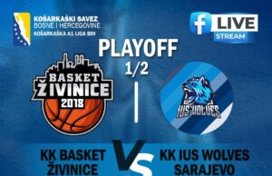 Ispred KK “Basket” finalne borbe za plasman u PLBiH