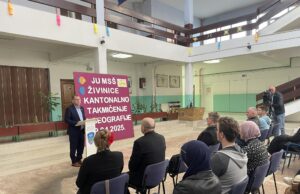 U JU MSŠ Živinice održano kantonalno takmičenje iz geografije