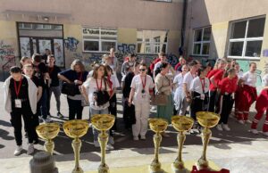 JU Prva OŠ Živinice bila domaćin Gradskom takmičenju iz pružanja prve pomoći