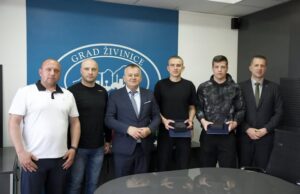 U Gradskoj upravi Živinice upriličen prijem za šampione iz BK Živinice