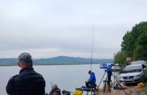 UGSR Mrena Živinice održalo takmičenje ribe udicom na plovak