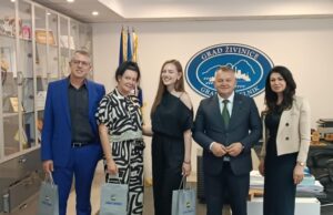 Gradonačelnik Živinica ugostio Miss Bosne i Hercegovine
