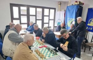 Održano kantonalno takmičenje u šahu osoba sa invaliditetom