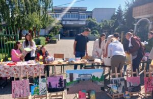 MSŠ Živinice organizovala bazar